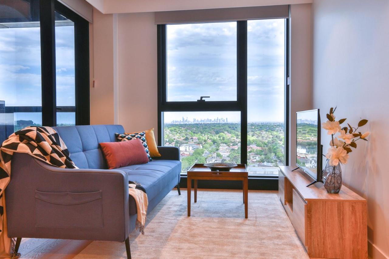 Box Hill Central Sky One Apartment Exteriör bild