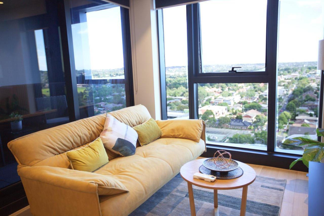 Box Hill Central Sky One Apartment Exteriör bild
